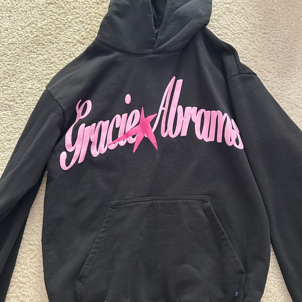 Gracie Abram’s Merch Hoodie Medium